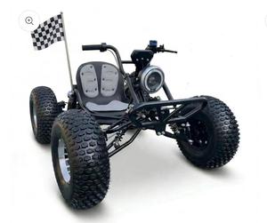Nuevo Go-Kart Todoterreno Zy-liath-or Original de 72V sin Escobillas, Potencia Máxima de 10.8kW, Velocidad de 62MPH, Transmisión por Eje, Doble Sistema Hidráulico, Neumáticos 19x7-8 - Product Image 1