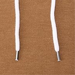 Durable <b>Coffee</b> Brown Hooded Sweatshirt High Quality Cotton Blend Winter Hoodie for Casual Outdoor Wear - Product Image 3