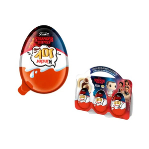 Huevo de Chocolate Sorpresa Kinder Joy de Stranger Things, 20g, Edición Especial para Venta al por Menor y Comercio Internacional - Product Image 1
