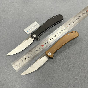 LHZW01 3.5 Inch D2 Steel Self Defence Pocket <span class=keywords><strong>Knife</strong></span> EDC G10 Handle Stone Wash <span class=keywords><strong>Clip</strong></span> Point Blade Bowie Survival Knives <span class=keywords><strong>Belt</strong></span> <span class=keywords><strong>Clip</strong></span> - Product Image 4