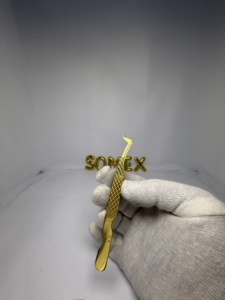 Clip de celda afilada Salones DE BELLEZA DE ACERO INOXIDABLE Herramienta especial de cierre antiacné Clip de alta precisión - Product Image 5