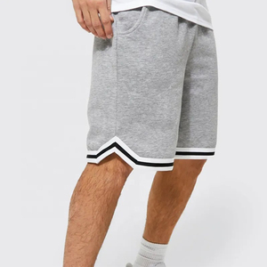 2024 logotipo personalizado Impresión de letras al aire libre cordón verano poliéster algodón baloncesto pantalones cortos para hombres deportes pantalones cortos para hombres - Product Image 1