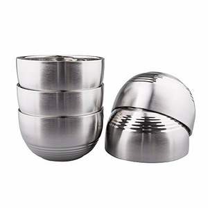 Extra Deep Stainless Steel Serving <b>Bowl</b> For Storing And Serving <b>Large</b> Quantities Of Food - Product Image 1