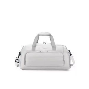 Sac en toile personnalisé vintage fait à la main sac de voyage à bagages grande capacité avec fermeture à glissière - Product Image 6