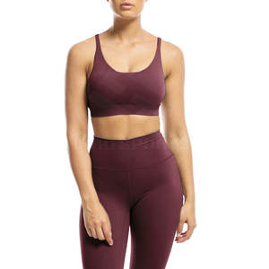 สปอร์ตบราสำหรับเล่นโยคะปรับได้ใหม่ล่าสุด2023/24 - Product Image 4