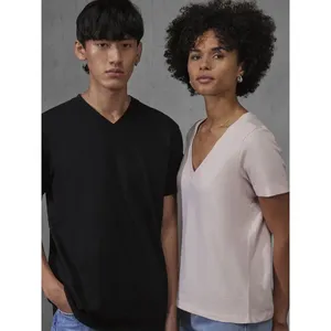 T-shirt promotionnel personnalisé pour femmes # E150V pour le merchandising - Product Image 2