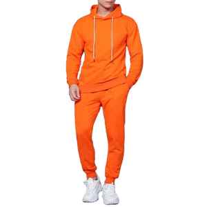 Vente en gros de survêtements de jogging pour hommes à col rond personnalisé avec logo Ensemble pour femmes grande taille Costumes de jogging de créateur Survêtements Slim Fit - Product Image 1