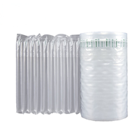 Rouleaux de colonnes d'air de 35 cm, rouleaux d'emballage de colonnes d'air, sacs gonflables remplis d'air, film d'emballage, coussin d'air à bulles