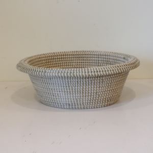 Cestas de Almacenamiento Cuadradas de Mimbre Natural - Decoración Ecológica de Lujo Multiusos para Cocina y Sala de Estar - Product Image 1