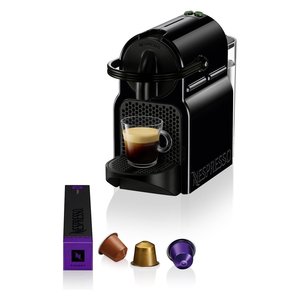 INISSIA En80 B 1260W Cafetera Automática de Cápsulas Negra de Acero Inoxidable y Plástico para Hoteles, Autocaravanas, Operación en Francés 0132191105 - Product Image 5