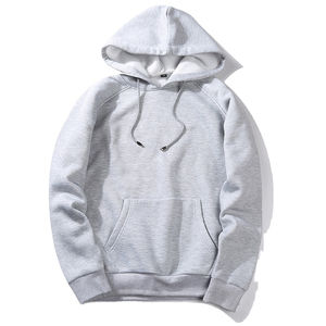 Lujosas sudaderas con capucha para hombres Unisex de gran tamaño Tie Dye bordado en blanco liso francés Terry Sudadera con capucha para hombres - Product Image 6