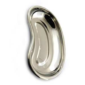 Plato de riñón de acero inoxidable duradero para uso médico profesional y de laboratorio - Product Image 2