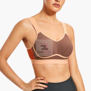 Sujetador deportivo de alta calidad de gran oferta, Sujetador deportivo transpirable para yoga y gimnasio con logotipo personalizado - Product Image 4