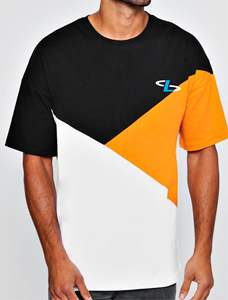 Haute qualité femmes été court coton t-shirt décontracté sonnerie T-shirts surdimensionné femmes coton t-shirt et manches courtes couleur unie - Product Image 5