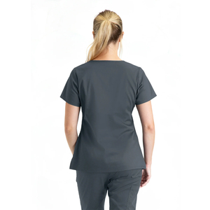 Uniformes de hospital reutilizables de la mejor calidad, traje de enfermera, uniforme transpirable de secado rápido, traje médico para médicos y enfermeras - Product Image 2