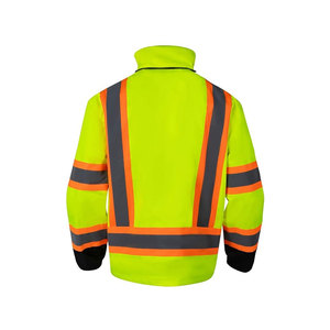 Chaqueta de trabajo de seguridad más vendida Ropa de uniforme Ropa de seguridad de trabajo de alta visibilidad con logotipo personalizado - Product Image 4