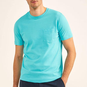 OEM T-shirt imprimé par transfert de chaleur personnalisé avec logo et sublimation pour hommes T-shirts de fitness unisexe pour garçons - Product Image 1