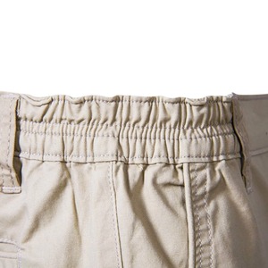 Short coupe-vent pour homme Short cargo décontracté pour homme, business, social, taille élastique, bermuda de plage pour homme - Product Image 4