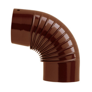 Gomito per Stufa 90 Diametro 13 Nero - Product Image 2