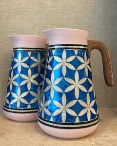 Elegante tetera de café y té de nácar, tetera decorativa con incrustaciones de concha, recuerdo árabe de lujo - Product Image 2