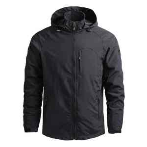 Chaquetas Bomber Ligeras de Invierno para Hombre, Resistentes al Agua, Cortavientos Casuales de Otoño, Acolchadas, con Cremallera Completa, Chaqueta Bomber de Trabajo a Prueba de Viento - Product Image 6
