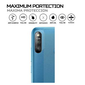 ฟิล์มกันรอย ANTISHOCK สำหรับอุปกรณ์เสริมมือถือลาวา ซี 3 โปร พรีเมียม - Product Image 2