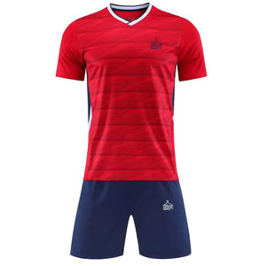 ชุดเสื้อฟุตบอลสำหรับผู้ชายชุดเสื้อเจอร์ซีย์ฟุตบอลแบบใหม่ล่าสุดแบบปรับได้ - Product Image 1