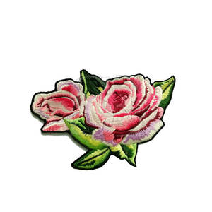 Écussons brodés en tissu personnalisés Écussons de broderie cousus pour vêtements Écussons tissés en tissu sergé - Product Image 4