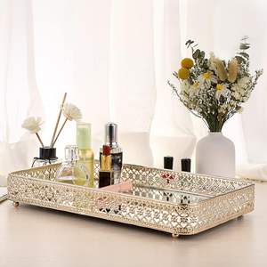 Plateau de service en aluminium de qualité standard, prix d'usine, nouveau, prix de gros, métal pour la maison, prix raisonnable - Product Image 2