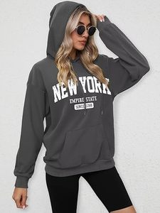 Sudadera de Alta Calidad para Mujer, Talla Grande, Manga Larga, Otoño/Invierno, con Capucha, Forro Polar, Logotipo Personalizado, Bolsillo con Diseño Gráfico, ODM - Product Image 4