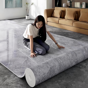 Rollos <span class=keywords><strong>de</strong></span> Linóleo <span class=keywords><strong>de</strong></span> <span class=keywords><strong>PVC</strong></span> Decorativos con Diseño <span class=keywords><strong>de</strong></span> <span class=keywords><strong>Madera</strong></span> Moderna, Rollos <span class=keywords><strong>de</strong></span> Suelo Vinílico a Buen Precio - Product Image 6