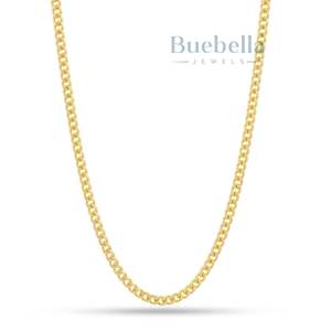 Hot Sale <b>Cuban</b> <b>Chain</b> 5mm Moissanite 925 Silver 18k <b>Gold</b> Plated <b>Cuban</b> <b>Link</b> <b>Chain</b> Fine Jewelry For Men - Product Image 3