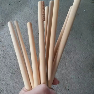 Biodegradable <b>Bamboo</b> Drinking Straws | Handmade Reusable Eco-Friendly Straw Kits - Product Image 1