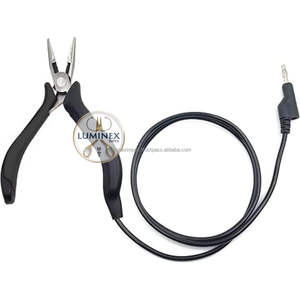 Pince à souder de haute qualité en acier inoxydable pour la fabrication de bijoux permanents, couleur personnalisée, logo personnalisé LUMINEX IMPEX LUG=93 DIY - Product Image 4