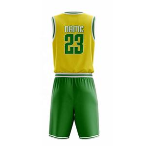 Customizable Quick Dry Unisex <b>Basketball</b> Uniforms Breathable Training Sets for Men - Product Image 3