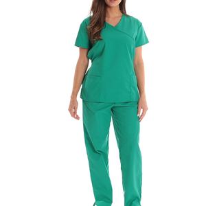 Uniformes de Enfermera Cómodos para Hospital, Uniformes Médicos Elegantes, Nuevo Diseño, Conjunto de Uniforme de Enfermería para Mujer - Product Image 4
