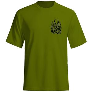 OEM de alta calidad personalizado su logotipo de la marca 100% algodón cuello redondo Camiseta en blanco hombres camiseta lisa Casual hombres camisetas - Product Image 5