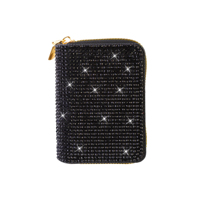 Dompet Kartu Mini Ultra Tipis Lucu 2026New, Tempat Kartu Go Yard Mewah yang Dapat Dipersonalisasi, Tempat Kartu PVC Premium