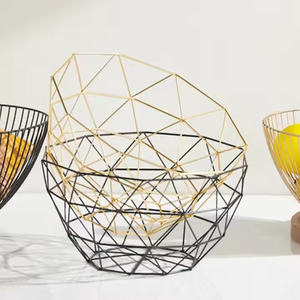 Bol de fruits exquis multicouche à pieds hauts Assiette de fruits Corbeille de fruits - Product Image 1