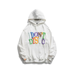 Sudaderas Personalizadas con Logotipo Bordado para Hombre, 100% Algodón, Impresión Puff, Sublimadas, Secado Rápido, Transpirables, con Capucha para Invierno - Product Image 2