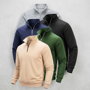 Wholesale Men's Custom Logo Sports Safety Winter <b>Jacket</b> Work Travel Lightweight Fleece <b>Jacket</b> Men Non-Pilling Long Stylish Warm - Product Image 4