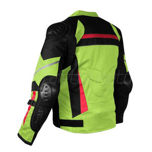 Veste textile de moto unisexe confortable, imperméable et respirante pour usage extérieur, personnalisable, vêtement de mode très vendu - Product Image 5