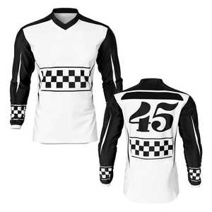 Maillot de moto de course de moto de motocross vierge vêtements de course automobile de moto pour les États-Unis, l'Australie, le Royaume-Uni, l'Allemagne et l'Europe 2026 - Product Image 1