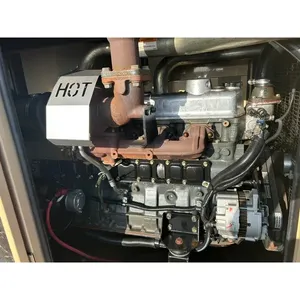 Groupe électrogène diesel industriel triphasé d'occasion de 150 kW, 480 V, alimentation de secours commerciale - Product Image 3