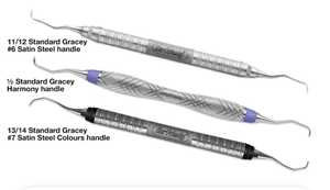 Gracey Hu-friedy ที่ขูดหินปูนด้วยตนเองเครื่องมือผ่าตัดที่จำเป็นสำหรับการทำความสะอาดฟันที่มีประสิทธิภาพ - Product Image 5