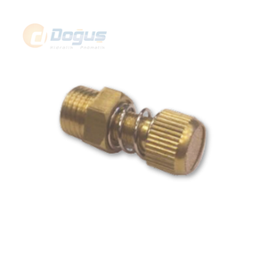 New Brass and Plastic <b>Spring</b> Sintered Solenoid Valve <b>Silencer</b> Industrial Pneumatic Filter Valve for Machinery Condition New - Product Image 1