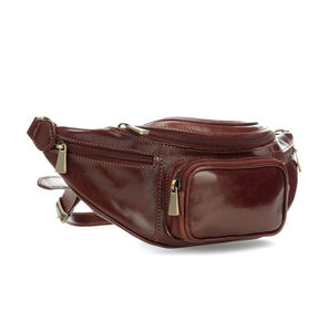 Sac banane en cuir, sac de ceinture en cuir de vache véritable de haute qualité, durable, fabriqué sur mesure, sac de ceinture de haute qualité - Product Image 2