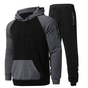 Survêtements techniques en molleton pour hommes, coupe ample, respirants, de haute qualité, avec logo personnalisé, meilleur design, vente en gros OEM - Product Image 1