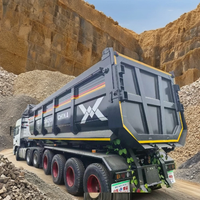 Offre Spéciale personnalisable toutes sortes semi-remorque chine prix usine nouvel état camion à benne basculante 8x4 roue motrice Weichai rapide gauche ACC