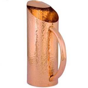 Hot Selling Product <b>Camping</b> Coffee Percolator Jug Outside Flower Designed Dining Table Decorative Jug With Handle for Home Hotel - Product Image 6